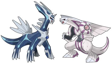 Dialga And Palkia By Theserotonin On Deviantart