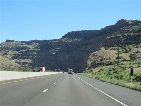Colorado Interstate 70 Eastbound Cross Country Roads