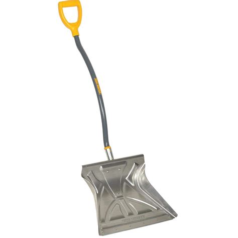 Ames True Temper Aluminum Combination Snow Shovel — Gemplers