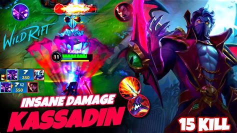 Wild Rift Kassadin Insane Damage By Kassadin Challengar Gameplay