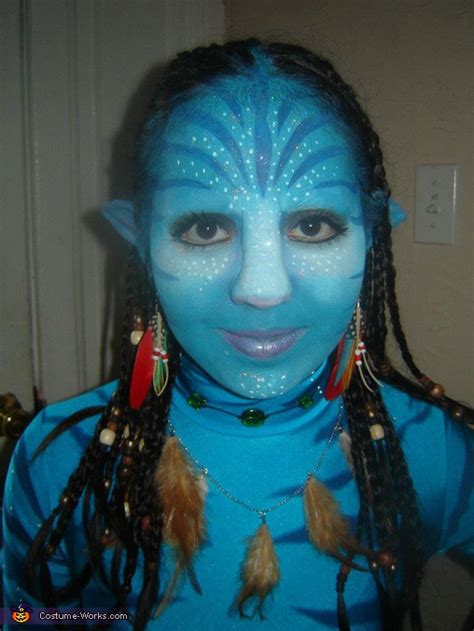 Homemade Avatar Neytiri Costume Photo 36