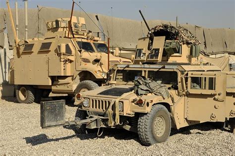 M1114 Up Armored Hmmwv Humvee Armament Carrier Armour Kit Technical