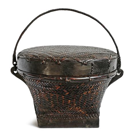 Vintage Akha Thai Basket Wlid Furniture Design Mix Gallery