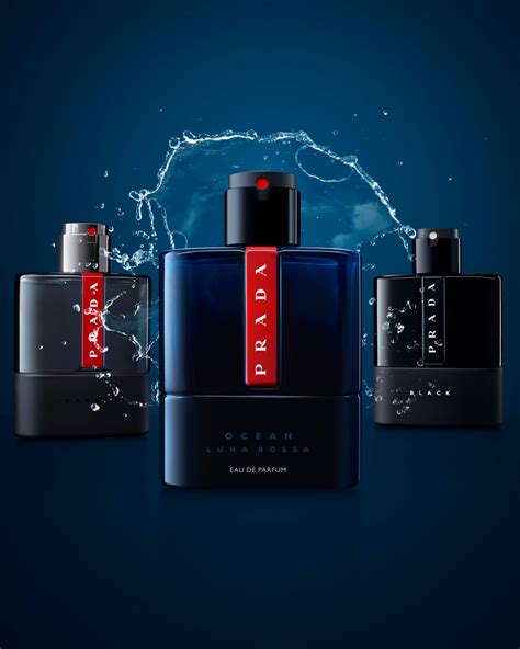 PRADA LUNA ROSSA OCEAN AN INTENSE AND TECH AUGMENTED FRAGRANCE FOR MEN Numéro Netherlands