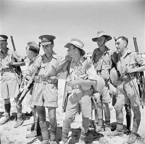 British Army North Africa