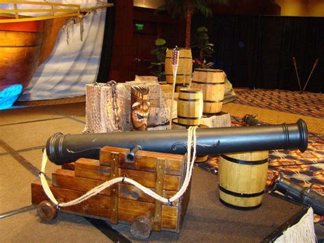 Cannon Pirate Decor Cannon Pirate Props