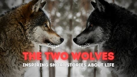 The Two Wolves Inspiring Short Story About Life Youtube