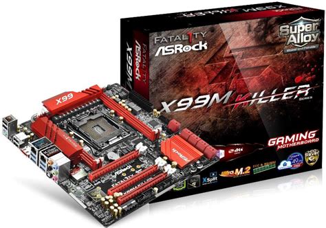 Asrock Fatal1ty X99m Killer Micro Atx X99 Motherboard Revealed See