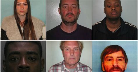 Locked Up In February 2017 See The Faces Of Those Sent To Prison This Month From West London