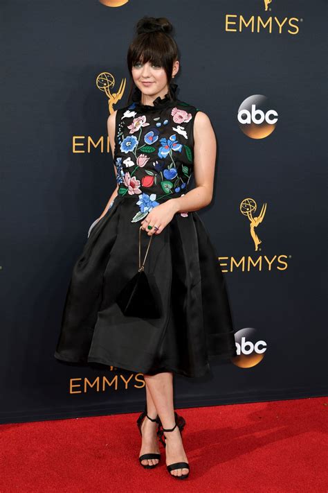 Maisie Williams 68th Annual Emmy Awards In Los Angeles 09182016