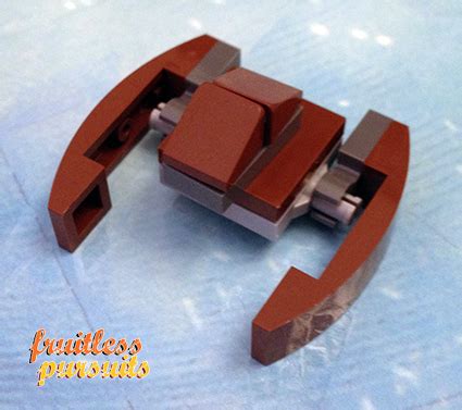 Purist customs are fine any day. Fruitless Pursuits: Lego Star Wars Advent Calendar 2012, Day 8: Heartless Vultures.