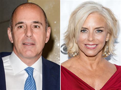 Matt Lauers Ex Wife Says She Supports Him One Hundred Percent In