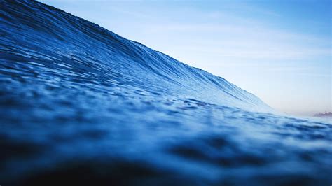 Wallpaper Id Wave Ocean Sea And Water Hd K Wallpaper Free