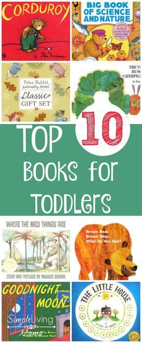 Top 10 Books For Toddlers Ages 2 3 Toddler Books Kids Story Books
