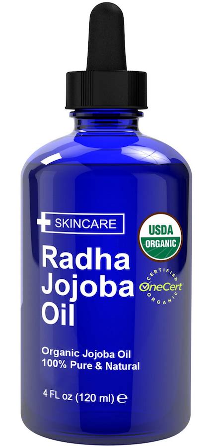 Is it effective for hair loss? Radha Beauty Organic Jojoba Oil for Hair & Face | Hold the ...