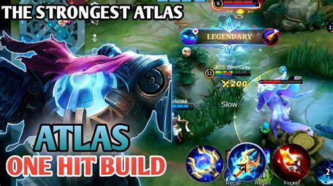 THE STRONGEST ATLAS YOU WILL EVER WATCH ATLAS BEST BUILD 2023 MAGE 1