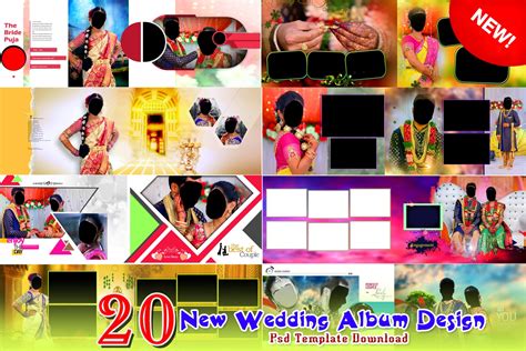 Wedding Album Templates Pack 12×36 Design Pack 1 Eodia Eodia