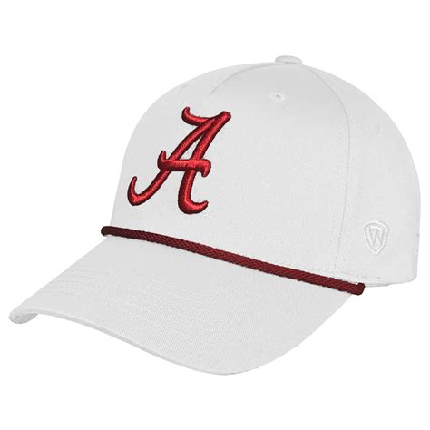 Alabama Rope Hats University Of Alabama Supply Store