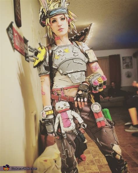 Borderlands Tiny Tina Cosplay Costume Set Complet Un Choix Judicieux