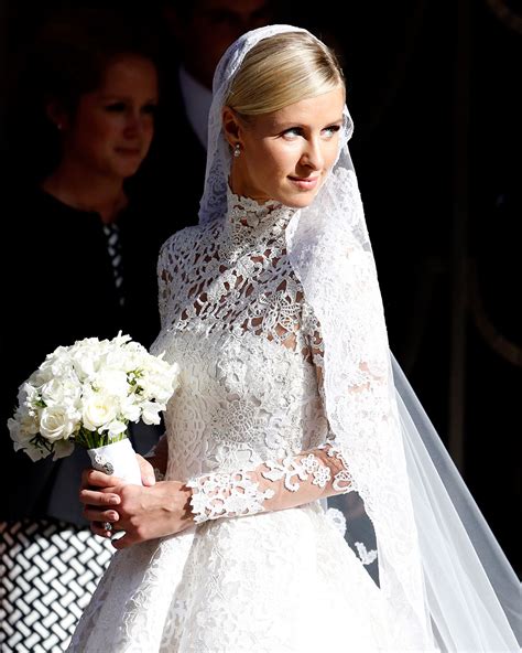 7 Famous Brides Who Wore Valentino Fashion Quarterly