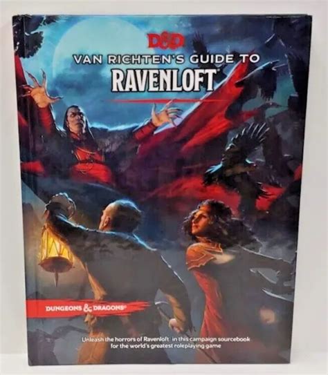 Dungeons And Dragons Van Richten S Guide To Ravenloft Couverture Rigide Tout Neuf RÔle Rpg Eur 50
