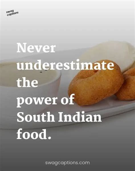 South Indian Food Captions And Quotes For Instagram University Vip