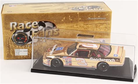You will have to buy a nascar model kit, and since the gen 6 cars don't have a model kit out yet, you will also have to buy a resin body if they are available could always see if you could buy blanks for a company with the correct base color and just add decals. Dale Earnhardt NASCAR 1:24-Scale 24 KT Gold Stock Die Cast ...