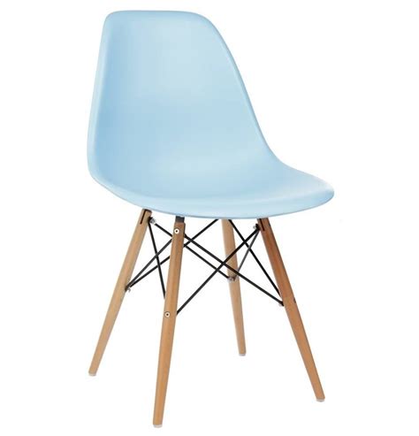 New walnut dowel bases from modern conscience. Eames Style Dsw Chair. 14 Colours Available By Zazous ...