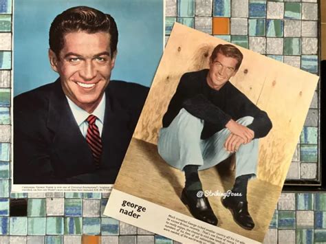 Vintage S Magazine Clippings George Nader Actor S X Lot X