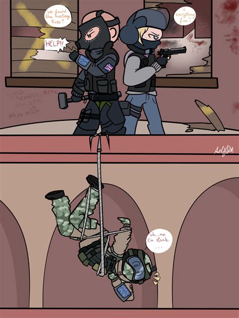My Second Day Of Rainbow Six By Frostedclouds On Deviantart Rainbow