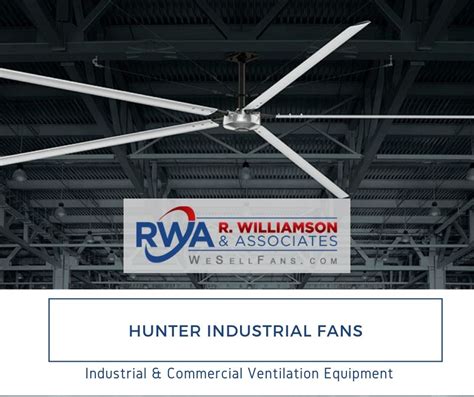 Hunter Industrial Fans Hunter HVLS Fans Official Representative