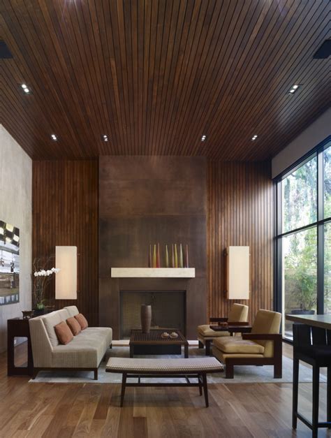 18+ Wood Panel Ceiling Designs, Ideas | Design Trends - Premium PSD