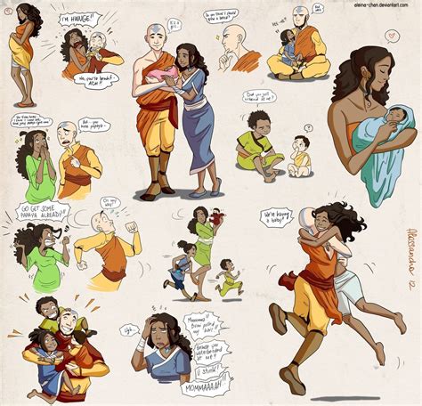 Aang And Katara As Adults Avatar The Last Airbender Pinterest