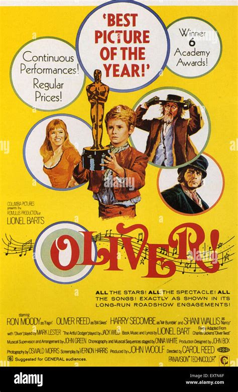 Film Oliver 1968 Poster Hi Res Stock Photography And Images Alamy