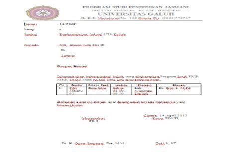 Tugas TI SURAT RESMI