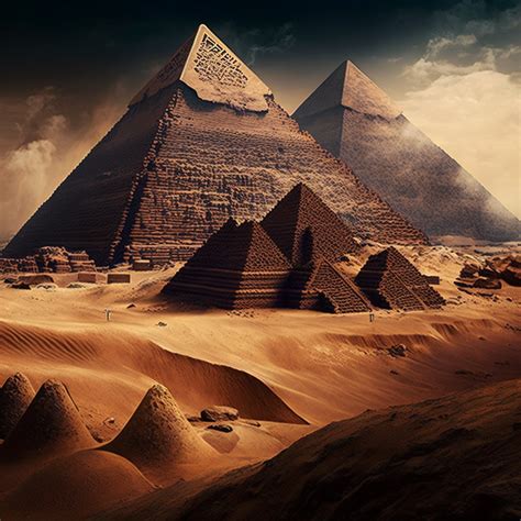 The Incredible Ingenuity Of Pyramid Construction In Ancient Egypt