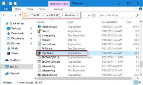6 Ways To Access Registry Editor In Windows 10