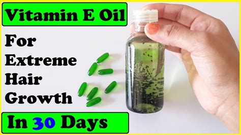 It is recommended that, if you are going to take a vitamin e supplement, you should start out at around 400 iu daily. Evion 400 HAIR OIL: HOW TO USE VITAMIN E CAPSULES FOR HAIR ...