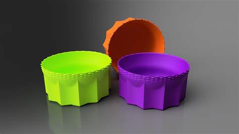 Stl File King Bowl・3d Printing Idea To Download・cults
