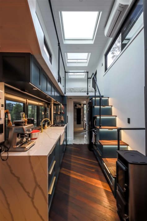 Tiny House Sydney Ultra Modern And Ultra Small The Interiors Addict