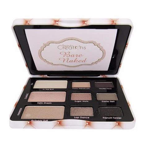 Beauty Creations Bare Naked Eyeshadow Palette Wholesale Display Pcs