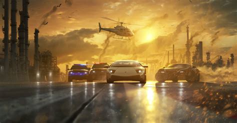 Video Game Need For Speed Most Wanted Hd Wallpaper By Saphiredesign