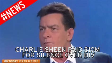 Charlie Sheen Fears Transsexual Man He Hired Gave Him Hiv Mirror Online