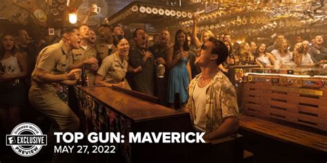 Top Gun 2 Image Teases Recreation Of Originals Iconic Bar Song Scene