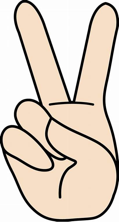 Peace Sign Hand Clipart Clip Sweetclipart