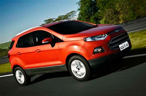 Novo Ford Ecosport 2013 Conheça Em Detalhes Com Fotos Versões E Preços