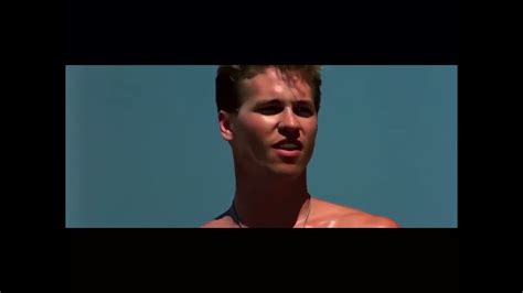 Top Gun Volleyball Scene 1986 Youtube