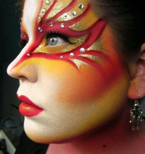 Fire Fairy Fantasy Costume Makeup Pinterest Fairies And Fire