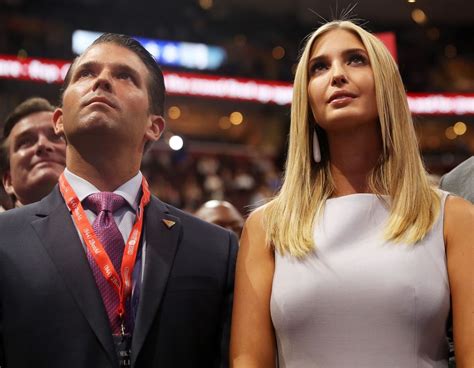 Why Ivanka Trump And Don Junior Are So Different