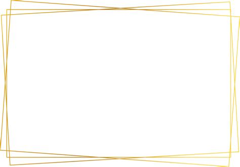 Download Gold Outline Png Hd Transparent Png For Free